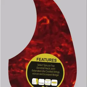 pik guard (pelindung anti gores gitar)