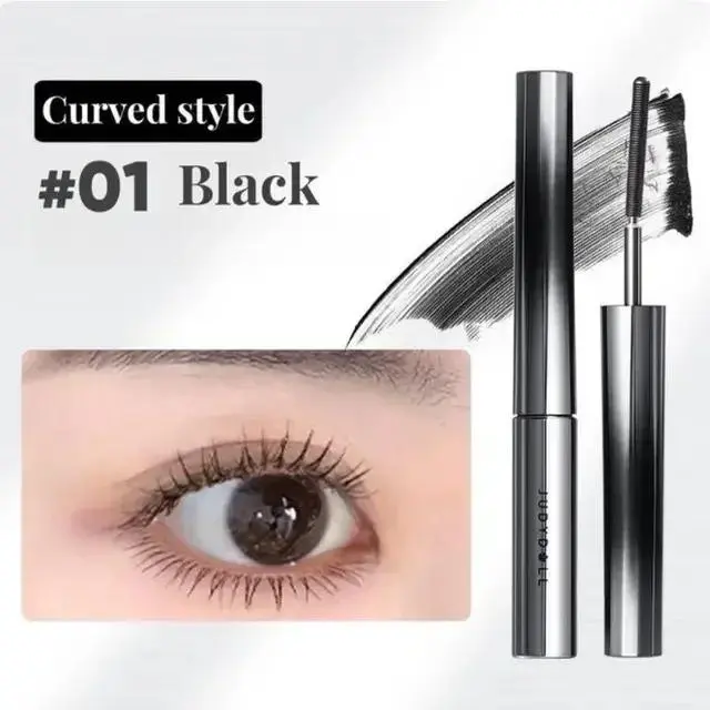 Judydoll mascara lash lengthening curling thick mascara non-smudge natural waterproof quick dry long lasting eye makeup cosmetics
