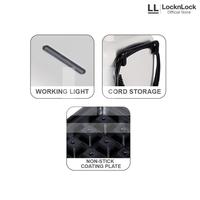 Gambar LocknLock Waffle & Sandwich Maker - EJB412 - White dari Locknlock.indonesia Kota Depok 4 Tokopedia