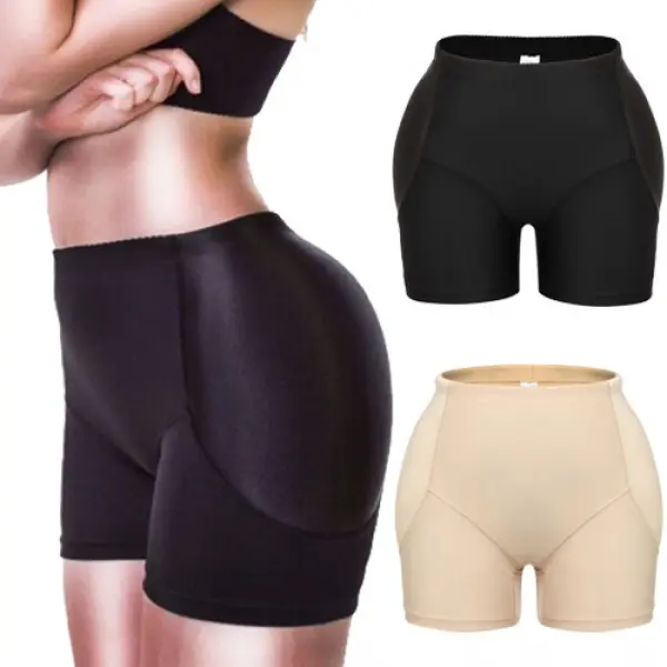 Women Hip Enhancer Padded Underwear Panties Fake Ass Butt Lifter Booty Up Shaper
