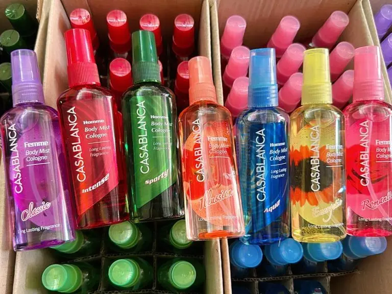 Casablanca HOMME Body Mist Cologne 100ml Perfume Tubuh Wangi ALL VARIAN