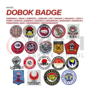 Lambang Perguruan Beladiri Bet Logo FORKI Karate Taekwondo