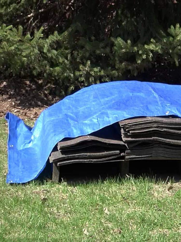 Product Introduction of Tarpaulin rainproof cloth outdoor garden plant shed boat car truck canopy waterproof sunshade sail pet dog house cover 28
