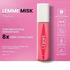 Jevarine Lemme Misk -  Perfume khusus Kewanitaan