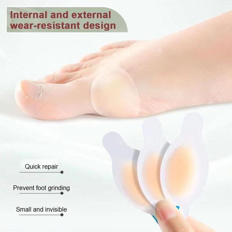 Product Introduction of Gel Patch Anti-wear Comfortable Invisible Women Foot High Heels Patch 31