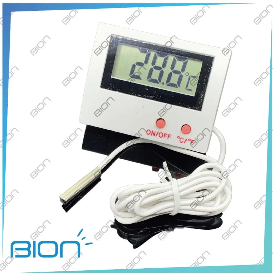 BION Digital Thermometer BH-5 Aquarium Termometer Kulkas Freezer HT-5