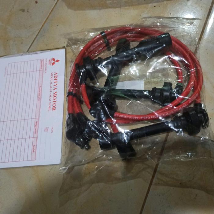 Gambar kabel busi kuda grandia bensin 2000cc injeksi 1999-2005 SEMI RACING set 5pcs dari ADITYA MOTOR ONLINE SHOP Kota Administrasi Jakarta Timur Tokopedia