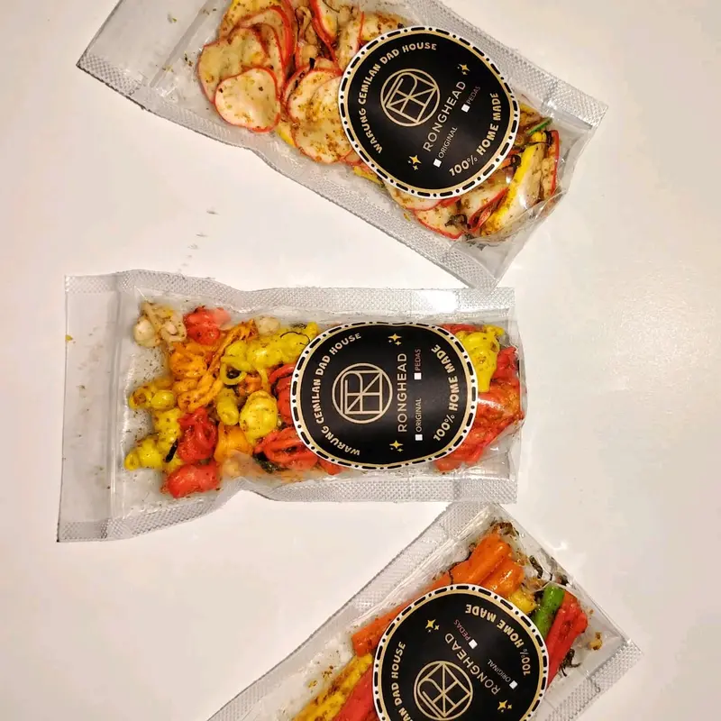 Kerupuk Keong Pedas & ORI daun jeruk 3