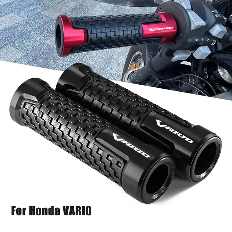 Tay Cầm Tay Lái Xe Máy, Dành Cho Honda Vario125 Vario150 Vario160 Vario 125 150 160, Phụ Kiện Xe Máy, Tay Cầm Tay CNC 7 / 8 "22Mm, Tay Cầm Tay Cầm Cao Su, Tay Cầm Phụ Tùng 0