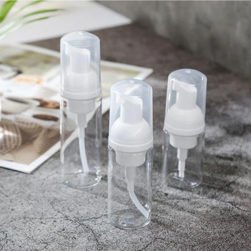 Botol Foam Pump Busa Soap Dispenser Handsoap Isi Ulang Bottle Foam Maker / Pembuat Busa Sabun Wajah Otomatis Botol Traveling 1