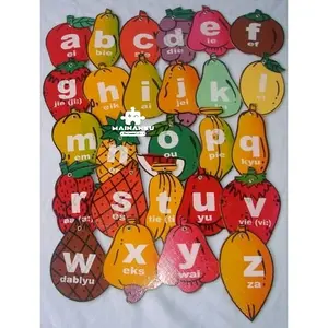 Mainan Edukasi Anak Buah Huruf