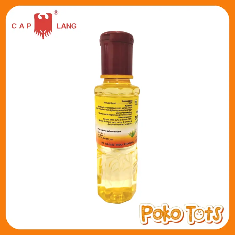 Cap Lang Minyak Sereh Sitronela 60ml Minyak Sereh Caplang 1