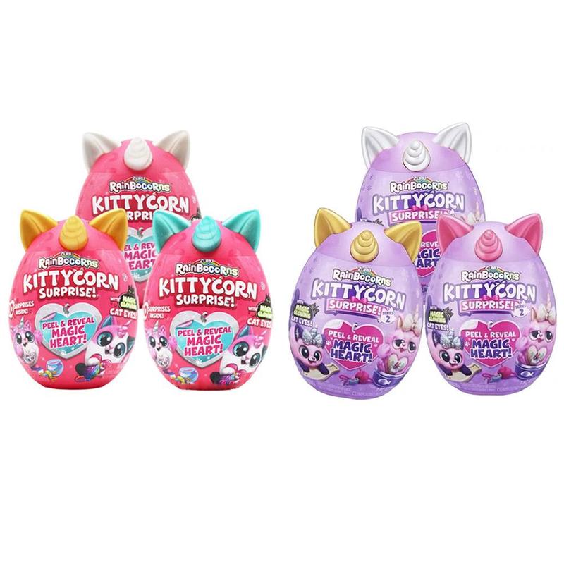 Product Introduction of Rainbocorn Sparkle Heart Surprise-Kittycorn Series I5R2 22