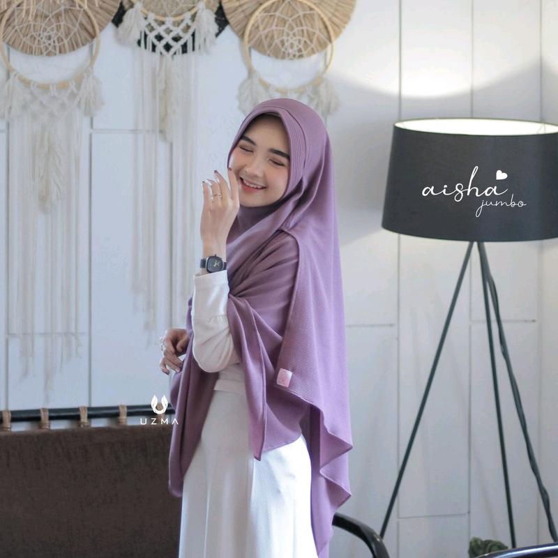 Aisha Instan Uzma Hijab Size Jumbo 3