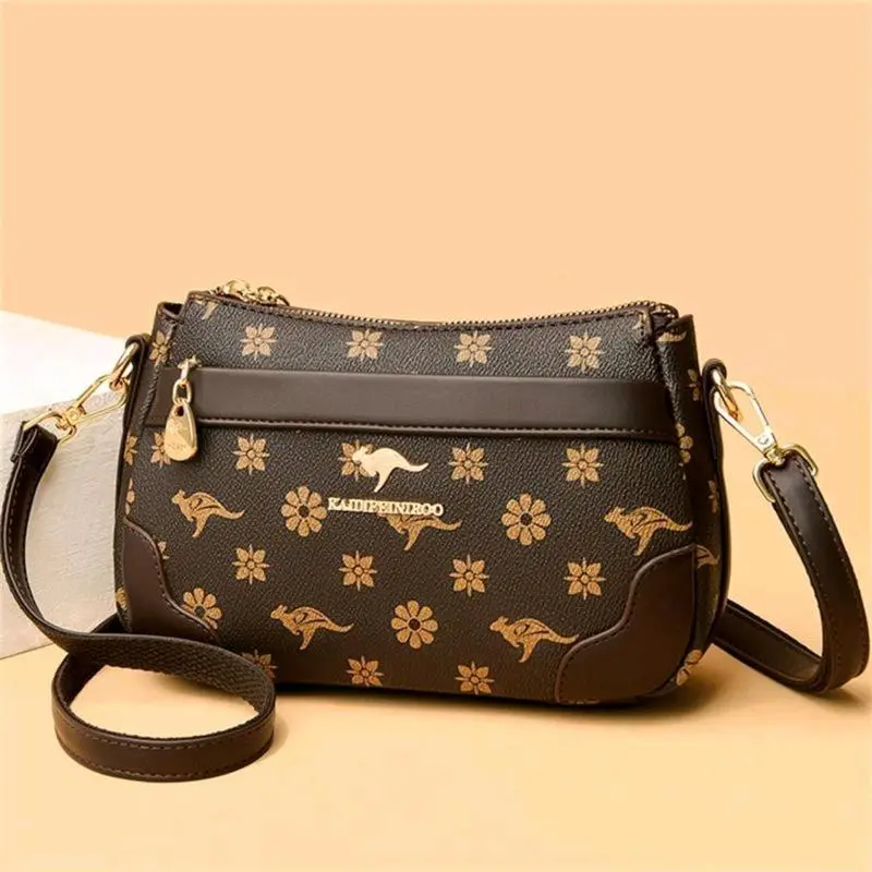 Tas Wanita Antik Kulit PU Simple Tas Wanita Selempang Bahu Desainer Mewah Kualitas Tinggi hitam