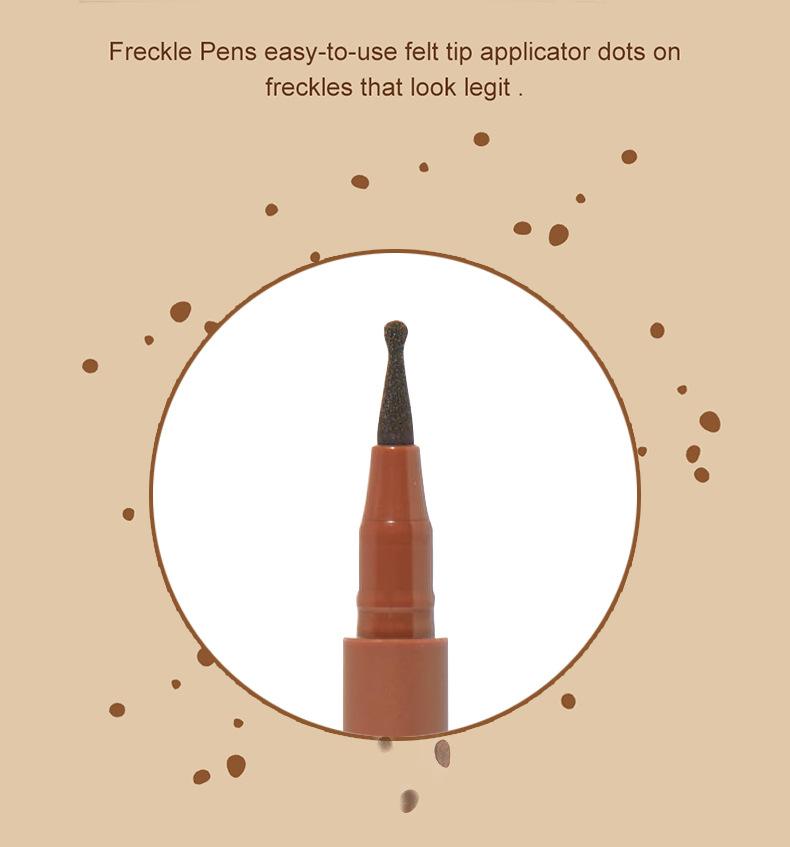 Product Introduction of Trendy Natural Concealer Pen, Long-lasting Makeup Spot Fading Pen for Freckles 1