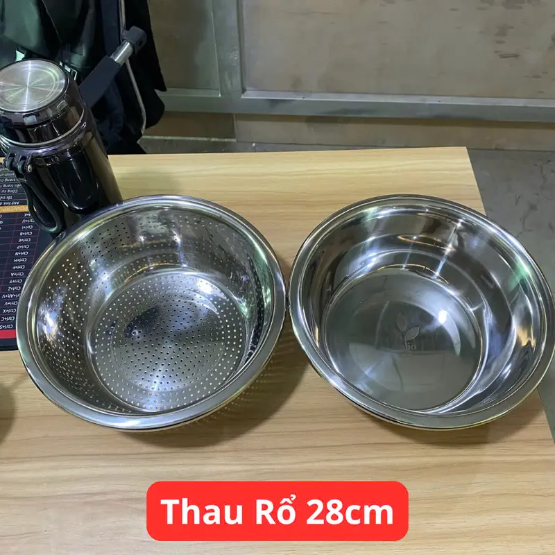 [ COMBO THAU NHIỀU SIZE 22 -40] THAU DELIO SÂU LÒNG, DÀY DẶN - BAO ĐỔI TRẢ 5