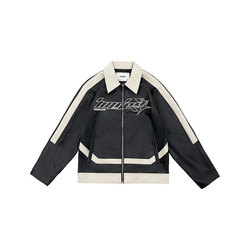 ÁO KHOÁC DOMINATOR LEATHER JACKET DA - HADES BRAND CHÍNH HÃNG UNISEX