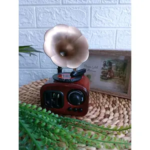 gramaphone musik / photography kotak musik / kado unik Set Hadiah