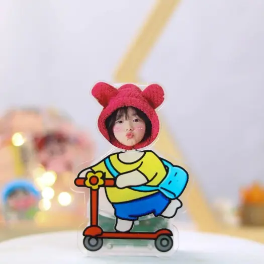 Standee lắc đầu CHẠY BẰNG PIN IN THEO YÊU CẦU quà tặng sinh nhật độc lạ cho người yêu, người thân, bạn bè Toy Đồ Chơi 7