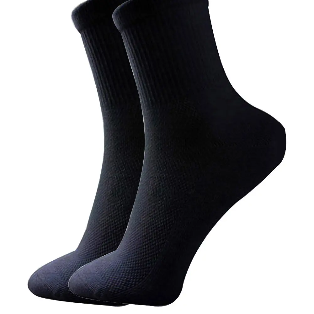 Tất Tổng Hợp Cotton Mềm Lưới Mùa Hè Cho Nam, 1 Đôi, Thích Hợp Cho Thể Thao, Thể Thao, Phòng Tập Gym Thể Dục Và Trang Phục Thường Ngày {Wr}