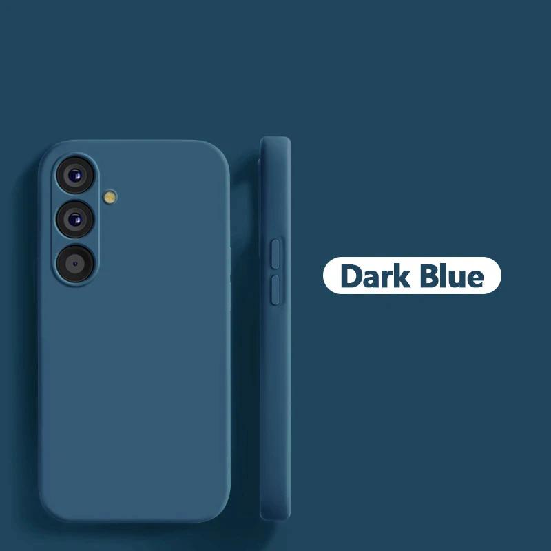 Product Introduction of Camera Protect Soft Phone Case for Samsung Galaxy A05 A15 A25 A35 A55 5G  Liquid Silicone Couples Cover A 15 4G A55 A25 Global Protector Protection Protective Casing 14