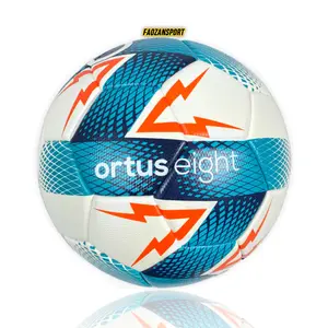 Bola Futsal Ortuseight Lightning Fs Ball White Aqua Ortrange Outdoor