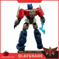 Gambar Blokees Optimus Prime TRANSFORMERS One Classic Class 11 - model kit action figure mainan robot dari Wahkhilaf Kota Surabaya 4 Tokopedia