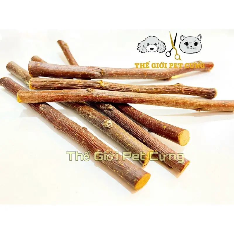 [Mua5Tặng1] Cành Táo Mài Răng hamster thỏ bọ nhím sóc