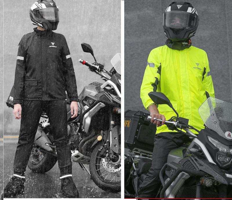  Bộ áo mưa cao cấp MOTOWOLF MDL0401 