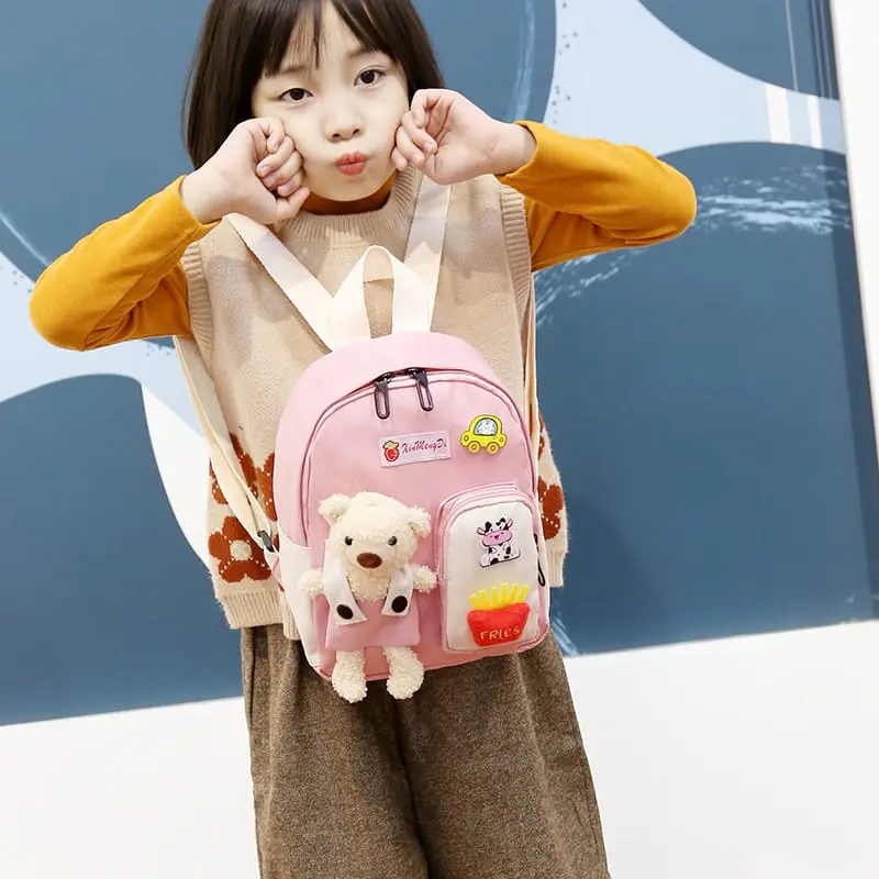 Ransel Backpack - Tas Ransel Anak Karakter Sapi,Tas Boneka tas sekolah Anak, Tas Ransel Perempuan Boneka Fashion Fashion Fashion Fashion tasanak