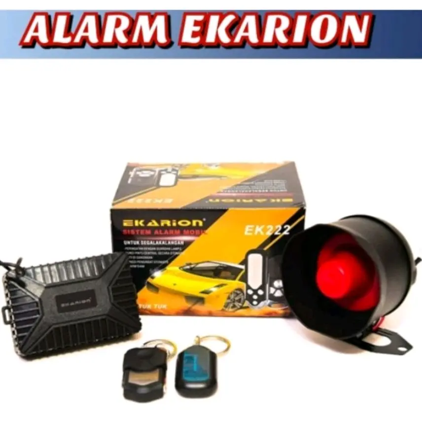 alarm mobil universal EKARION EK222 /EK333 Car