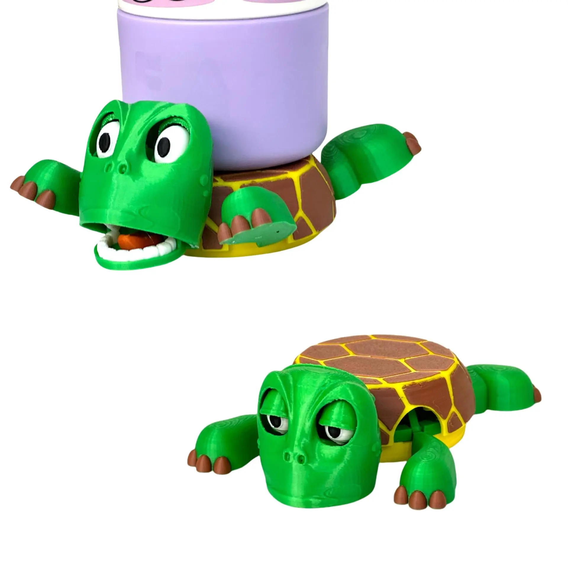 Creative Turtle Design Cup Holder, 1 Count Cute Turtle Design Coaster, Decorative Ornament for Home Office Desk, Funny Cup Mat