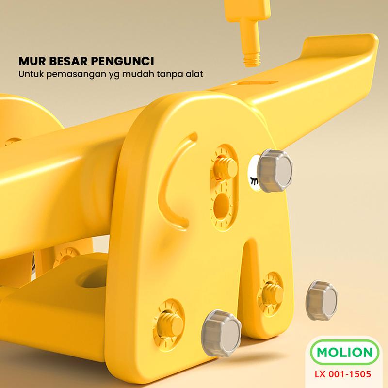 Jungkat Jungkit Anak Seesaw Perosotan Mainan Jungkat-Jungkit  Toys Kuda Kudaan Prosotan 001-M1505 Pesawat Plastik 7