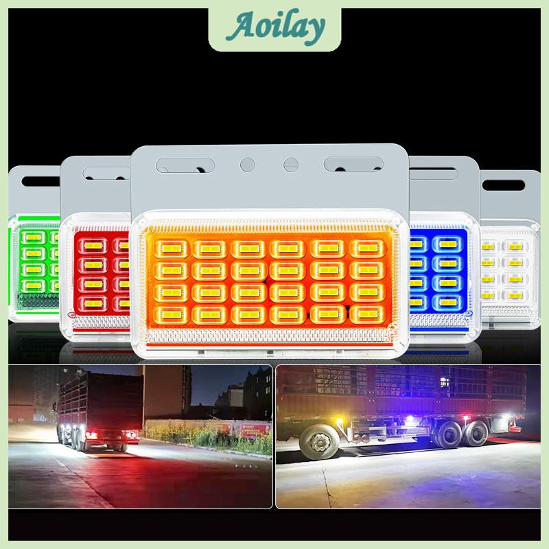 12D LED Trendy Side Marker Light for Truck Bus Boat Rv Clearance ...