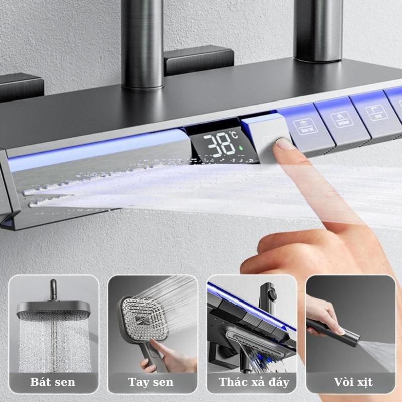 Sen Cây Tắm Đứng Phím Đàn BreeZy - hàng chính hãng 9
