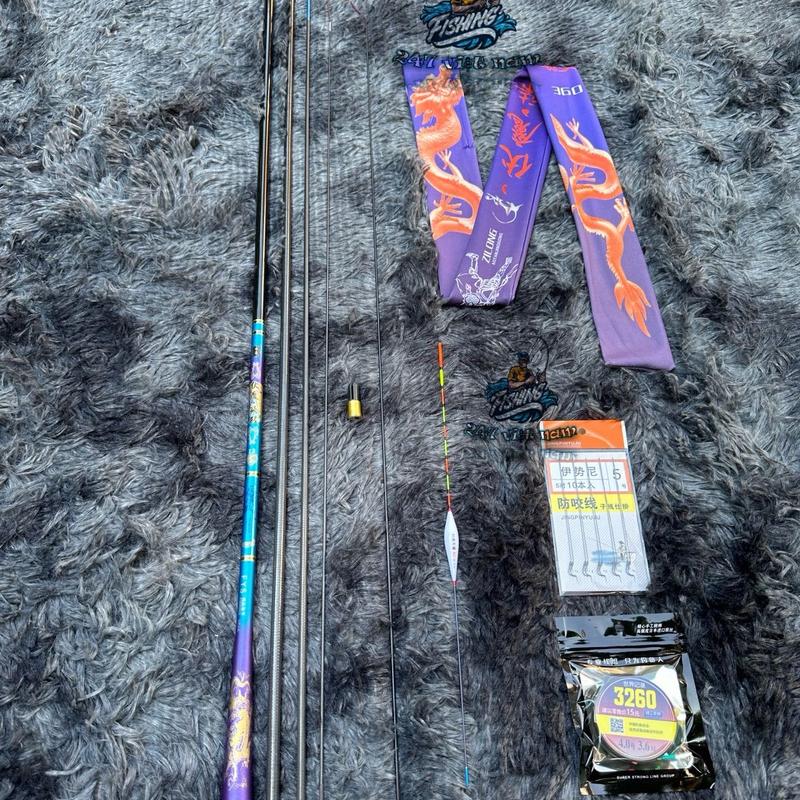 Cần Câu Tay PHỤC LONG CHIẾN THẦN 4H Câu Cảm Giác Độ Nảy Cao + Quà Tặng (Ngọn, Trục, Thẻo, Phao) Đi Câu Bắt Cá Fishing Câu Cá Đồ Câu Fishing 247 Việt Nam