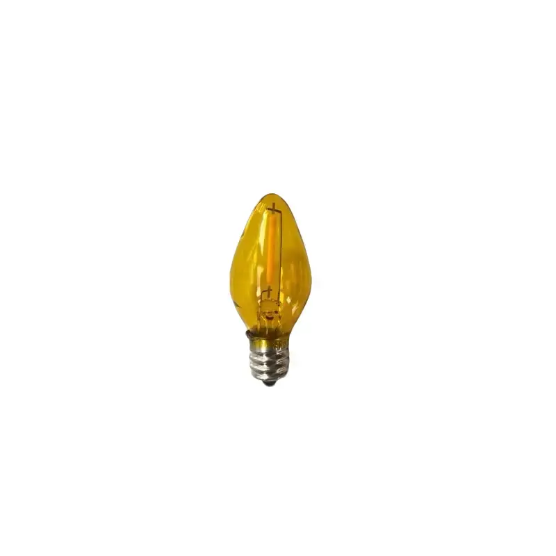 ￼(1 bóng) Bóng cà na led 1w, bóng led quả nhót hoà thái hàng việt nam 1