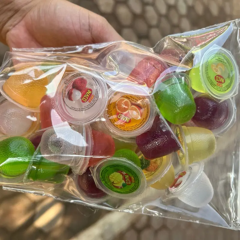 Jelly mini inaco aneka rasa 500 gram food snack 3