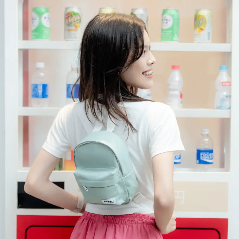 Detail tas bagian depan