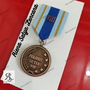 Medali TNI Kesetiaan 8 Tahun