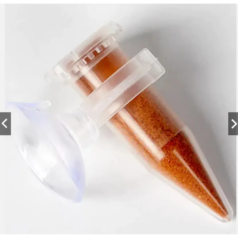 Baby Brine Shrimp BBS Decapsulated (NOT HATCHABLE) / cone/ bbs cone ...