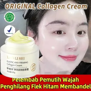 Collagen Cream Original Mengangkat Krim Malam Kolagen Wajah Collagen Whitening Face Cream moisturizer Pencerah 50g