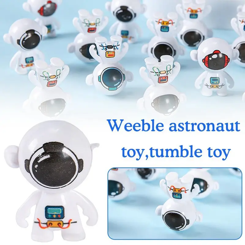 Cốc Mini Phi Hành Gia, Thiết Kế Ngược, Đồ Trang Trí Đồ Chơi Hoạt Hình Dễ Thương, Thích Hợp Cho Trẻ Em, X8T4 1
