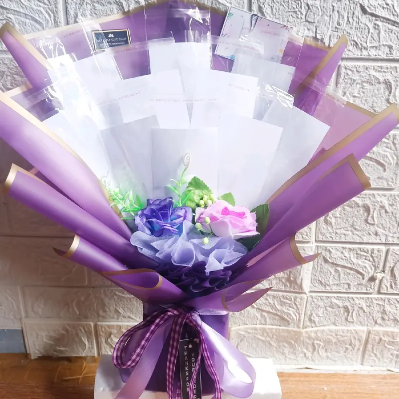 Buket u4ng kosongan 10 slot free blind card(kartu ucapan kosong)+free packing kardus aman Gift bouquet 1 CO=1 BUKET 6