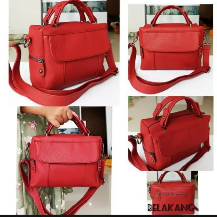 SLINGBAG TOPI Kulit jeruk premium 3