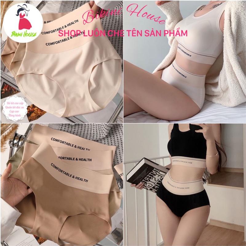 Quần Lót Nữ Đúc Su Cạp Cao Tàng Hình Chữ COMFORTABLE Thể Thao 1045 0