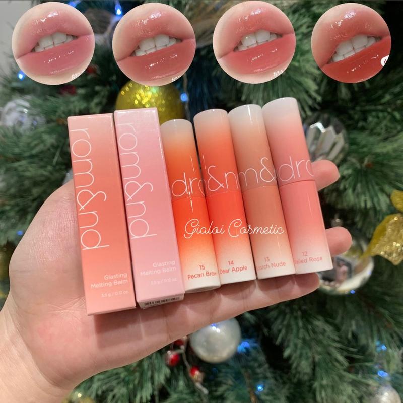 Son Môi dưỡng  Glasting Melting Balm - Son dưỡng thuần chay có màu