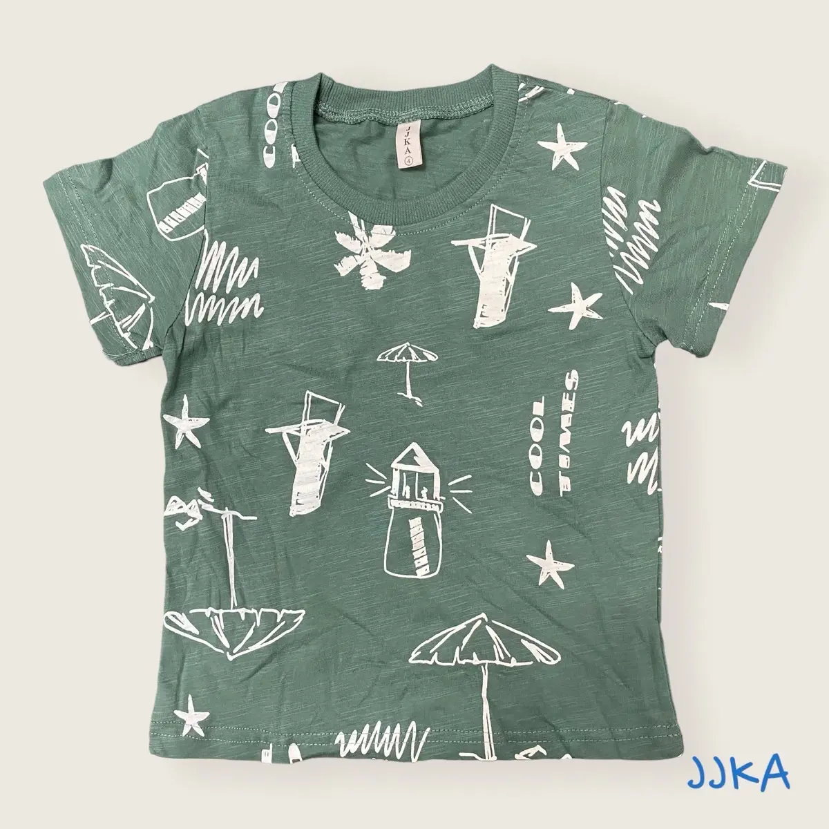JJKA boys tshirt 100% cotton and soft fabric