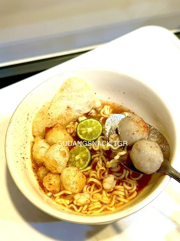 PAKET 10 BUNGKUS BASO ACI MIE HOTPOT INSTAN BOCI MIE KALDU KUAH Food Kuning Noodles Pedas Makanan 7
